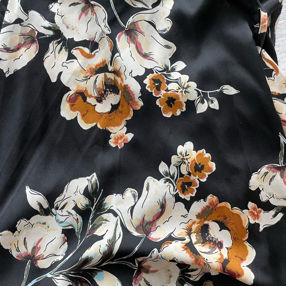 Floral Wrap Dress - Picture 2 of 5